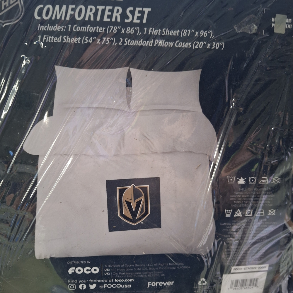 White Comforter Set